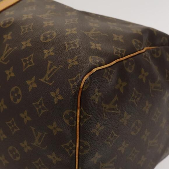 LOUIS VUITTON Monogram Keepall 55 Boston Bag M41424 - Picture 9 of 16